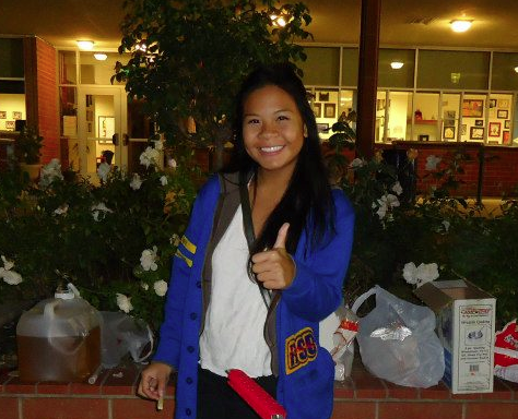 Tricia Vuong ('14) is the ASB President for the 2013-2014 school year.