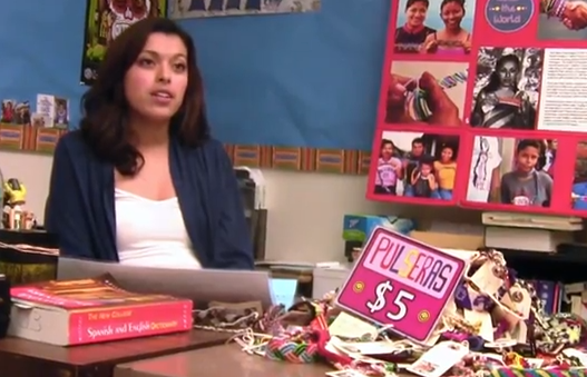 As president of Spanish Club, Ulloa overlooks fundraisers such as the Pulsera Project, which took place earlier this year.