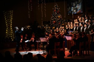Choir's Holiday concert will be held at Calvary Church in Santa Ana on Dec. 17. Photo by Tue Duong.