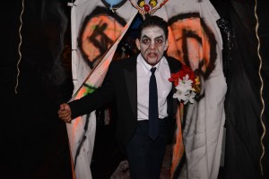 A nasty surprise waits by the corner. Photo by Tue Duong