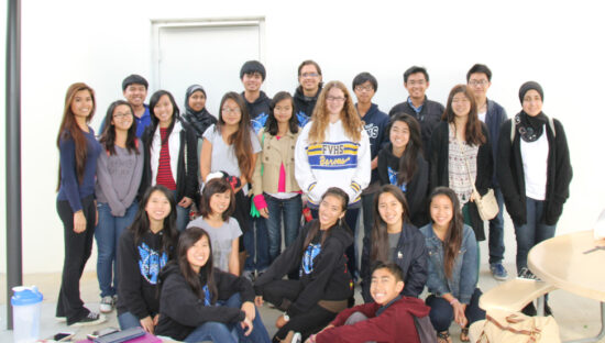 Fountain Valley High School's Academic Decathlon team participated in a scrimmage this weekend.