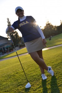 Lilia Vu ('15) commits to UCLA as a junior and looks forward to turn professional in playing golf. Photo by Ashley Le.