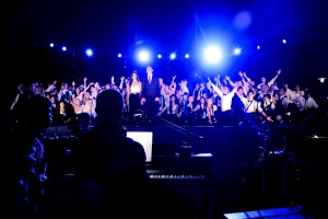 Choir’s upcoming concert will be held at Shoreline Church in Fountain Valley on March 31. Photo by Tue Duong.