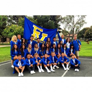 ASB gathers at a leadership conference at UC Santa Barbara. Photo by Salma Perez