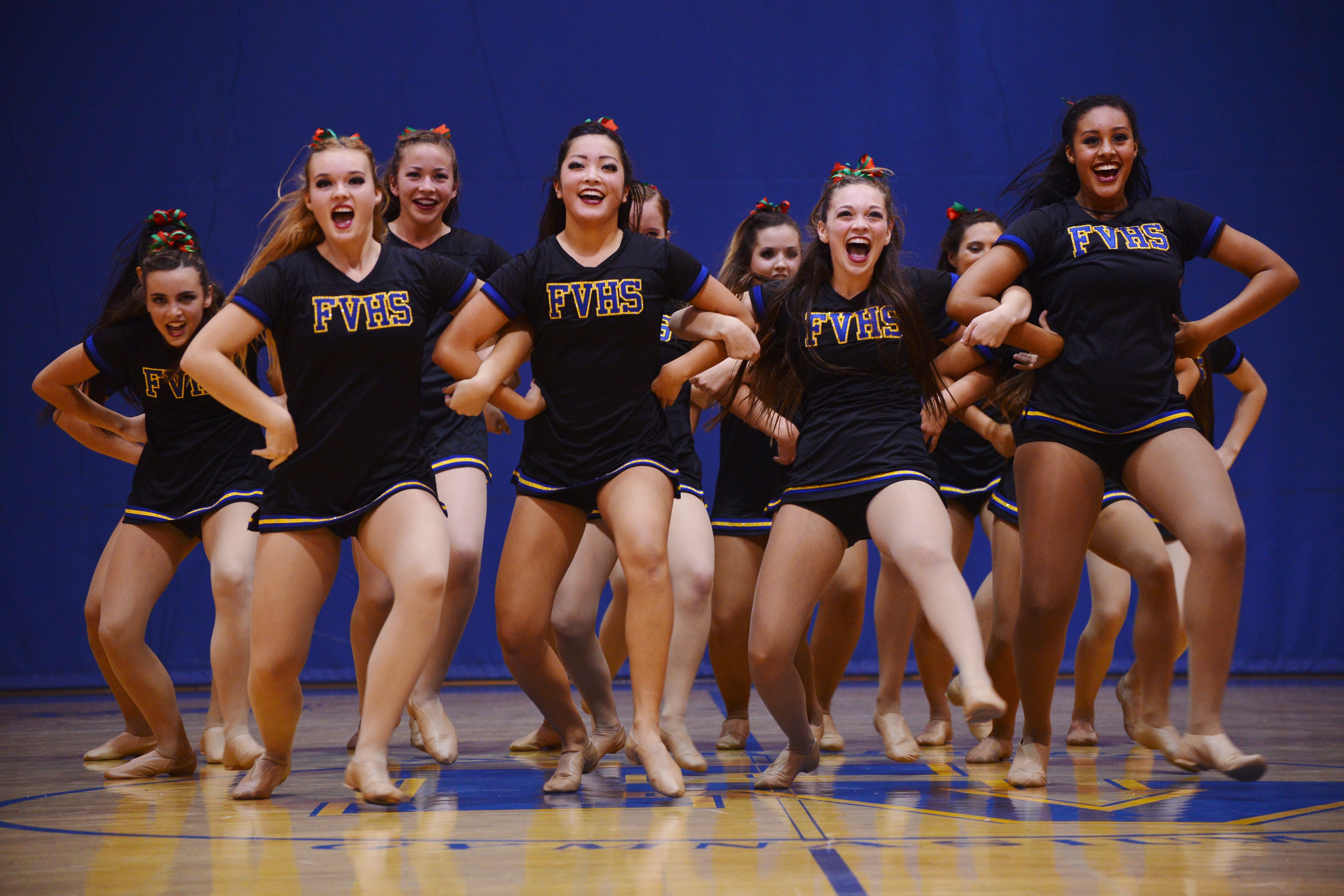Dance team kickstarts the competition season with annual Winter Show.