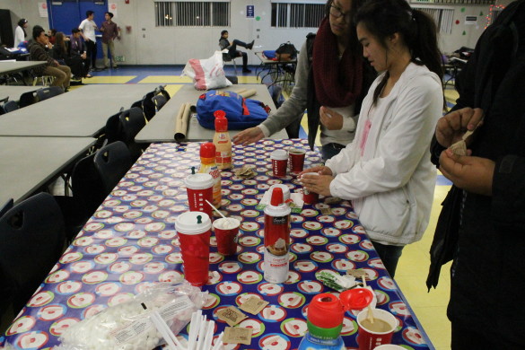Sweets were available for purchase at the Java Night as well. Photo by Andy Kim.