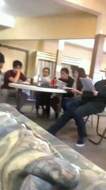 Tourbadours spend over 13 hours preparing for future performances. Photo credit: Zury Ramirez