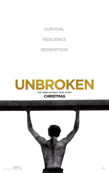 "Unrboken" tells the true story of an Olympic athelte-turned-soldier. Photo from "Unbroken."