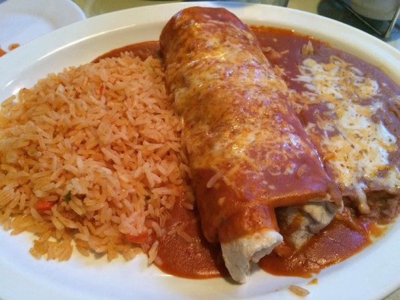 Students enjoyed a variety of food. Photo courtesy of Peter Trinh