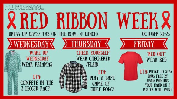 Be sure to dress up as well as participate in the LTAs hosted in the bowl! Photo courtesy of FNL Historian, Sandra On 