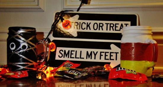 Decorative Mason Jars. Photo by Julia Pacis