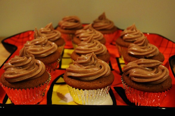 Pumpkin Spice Cupcakes. Photo by Julia Pacis