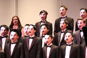 Les Chantuers performing Andrew Lloyd Webber's "Phantom of the Opera". Photo by Sandra On. 