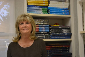 Penny Helenihi finishes up over 40 years of managing FVHS finances. Photo by Pallas Ziebarth 