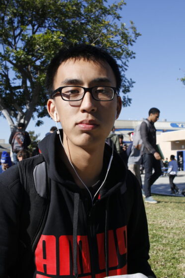 "I'm not sure if there is an age gap. I wouldn't be surprised, but I think the new generation will be more into the new stuff." -Eric Nguyen ('18)