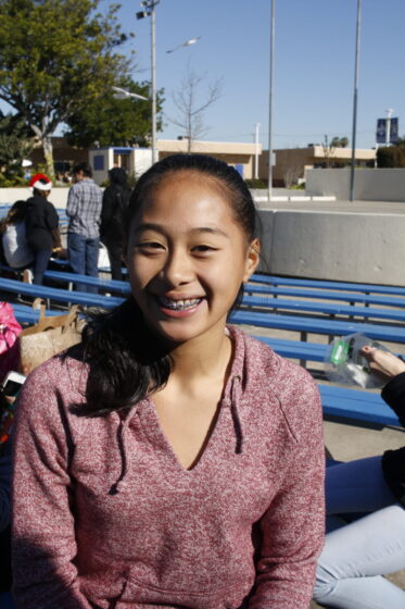 "Every age group likes it, but just different things about it. Old people like the movies, but the younger people like the products like the legos." -Emmy Ly ('19)