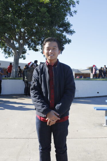 "Star Wars is timeless, the old people might like the old trilogy, but the series is doing a great job integrating with the new generation by introducing new stuff like the Clone Wars series." -William Tran ('19)