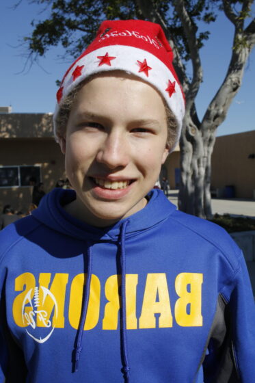 "I'm going to watch Star Wars. I think it's universal because it has been around for years. Even those back in Germany watch it; it's worldwide." -Paul Tinkl ('17).