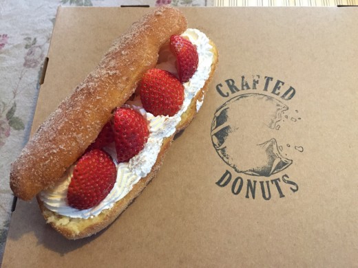 The Strawberry Split photo by Zainab Khan