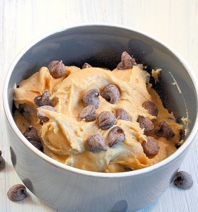 A delicious serving of cookie dough by Savory Experiments 