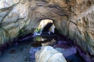 Cave at Thousand Steps Beach Photo Courtesy of californiathroughmylens.com