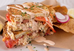 Lobster grilled cheese. Photo Courtesy of cp.inkrefuge.com