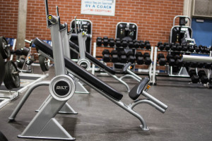 BILT by Agassi & Reyes donated the equipments to FVHS. Photo by: Alex Tran 