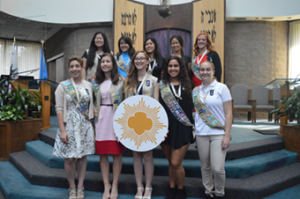 The Orange County Gold Award recipients of 2016 were recognized this month for their achievements. Photo courtesy of Girl Scouts of Orange County.