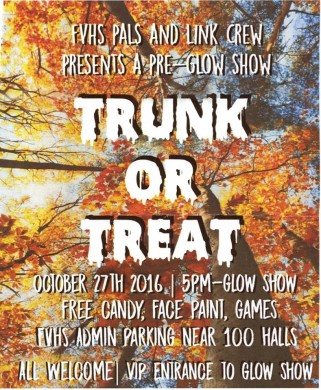 Flyer provided by PALs. 