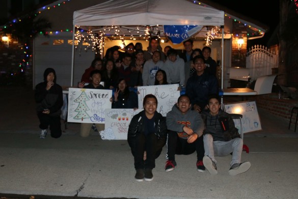 Make-A-Wish members at the 2015 Hot Chocolate Fundraiser. Photo courtesy of FVHS Make-A-Wish.