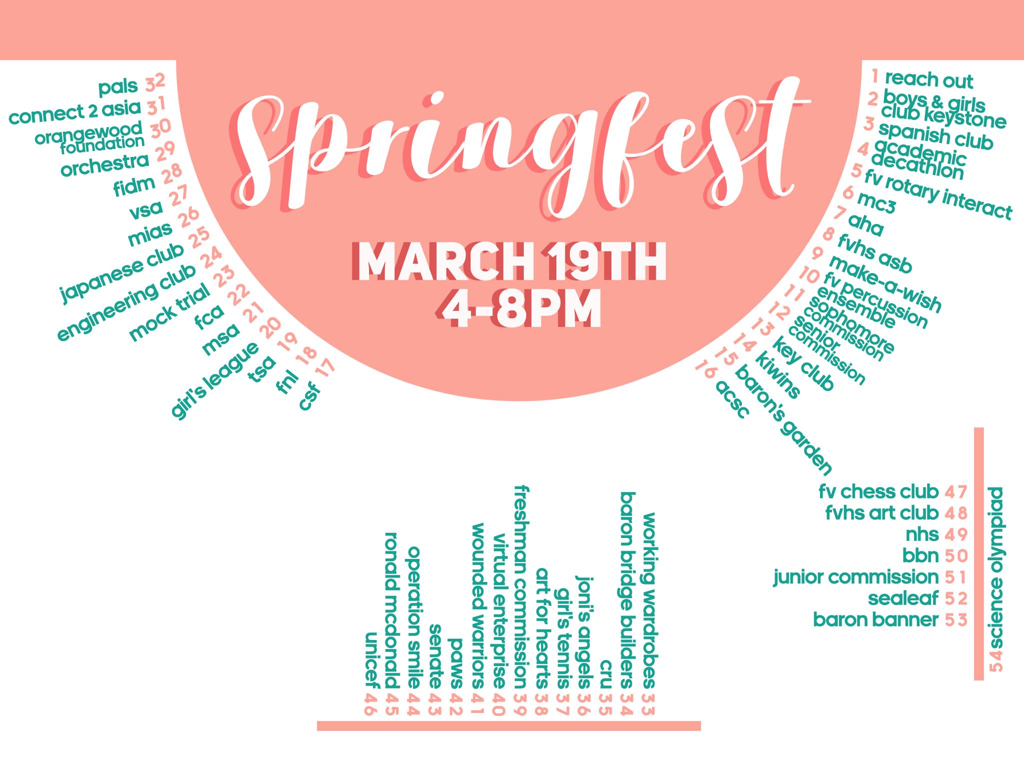 Changes in Spring Fest hopes to attract prospective students – Baron News