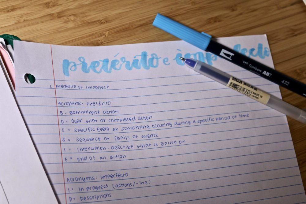 What Color Pen Helps You Remember The Most