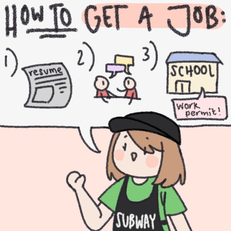 How to get a job in high school Baron News