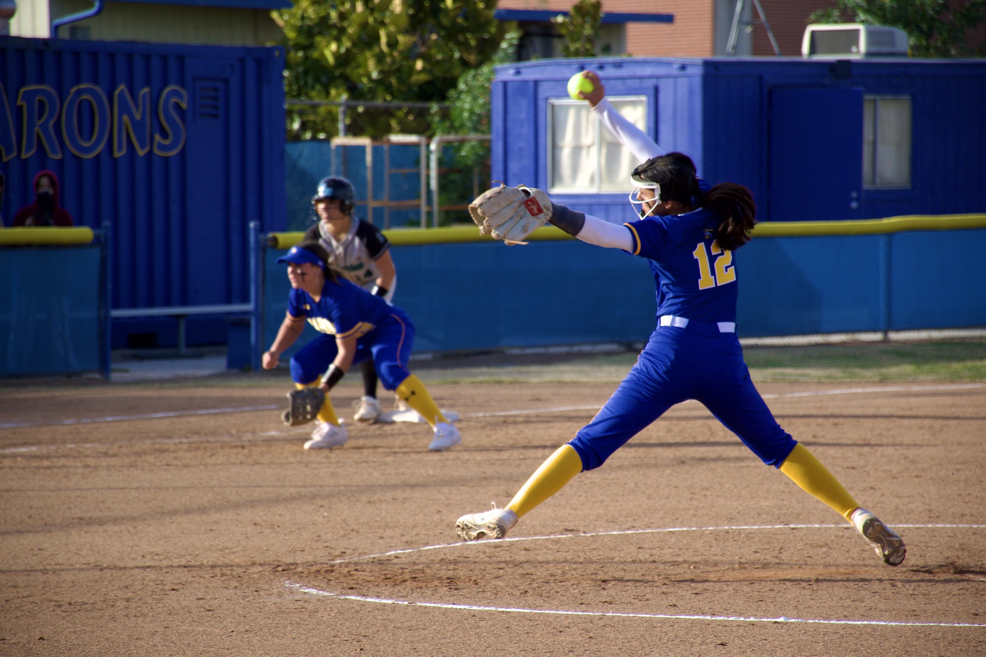 Baron softball clawed by Wolverines in season opener – Baron News