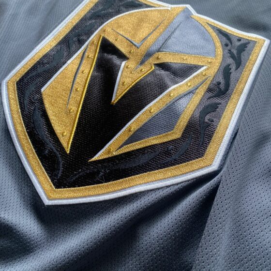 2023 STANLEY CUP FINAL JERSEY PATCH VEGAS GOLDEN KNIGHTS VS FLORIDA  PANTHERS NHL