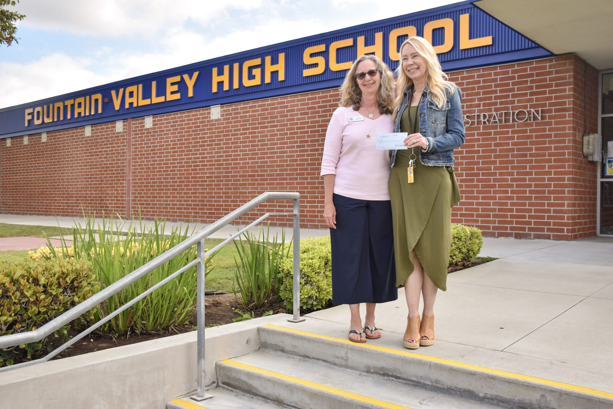 Zoe Seals receives $450 grant from the Huntington Beach Assistance ...